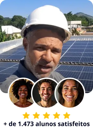 Curso Empreendedor Solar Fotovoltaico com Alex Lima