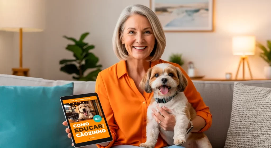 Como Educar o seu Cãozinho- Ebook