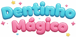 Logo do Dentinho Mágico - Dentista Soiane Silva